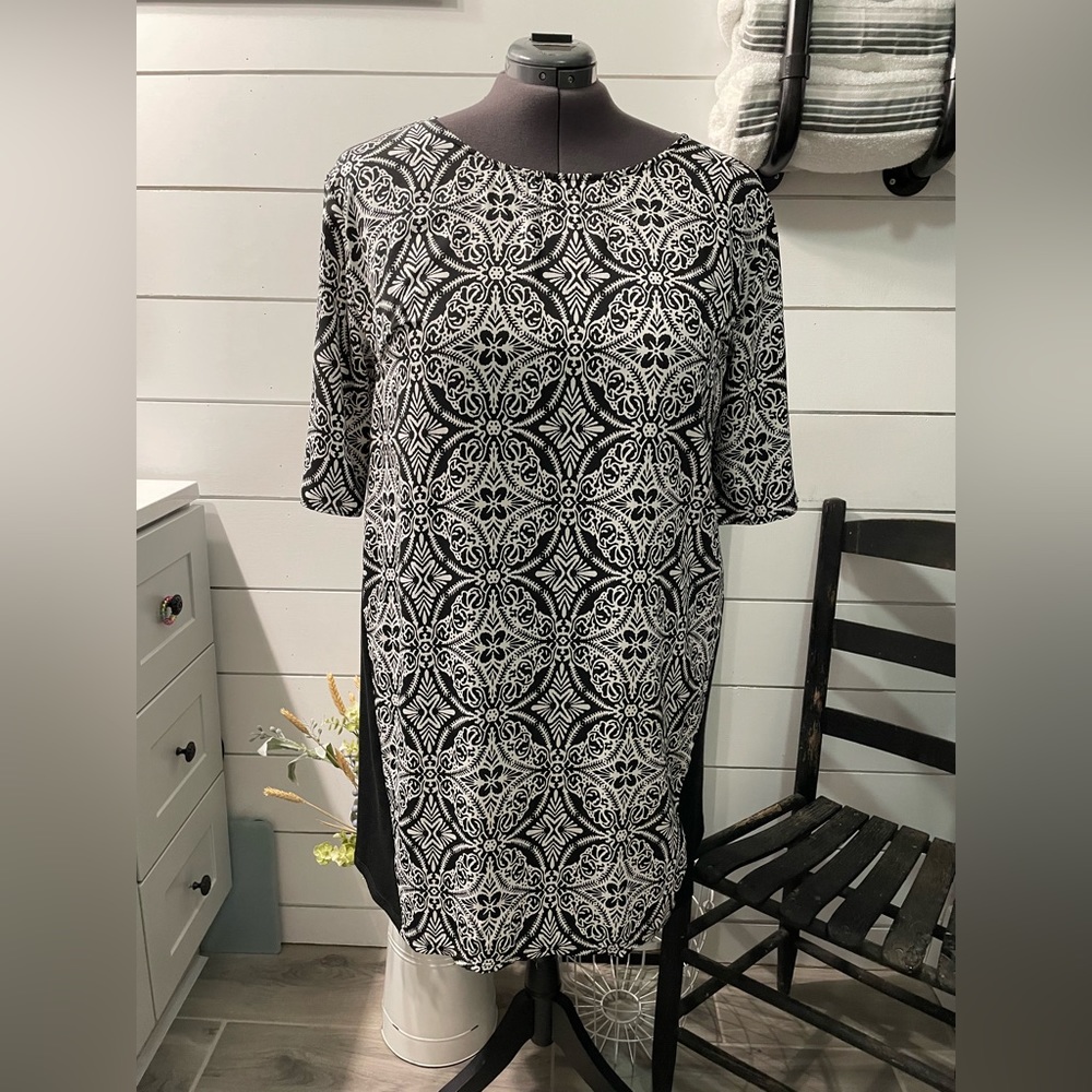 New- La Ropas Plus Size Casual Dress